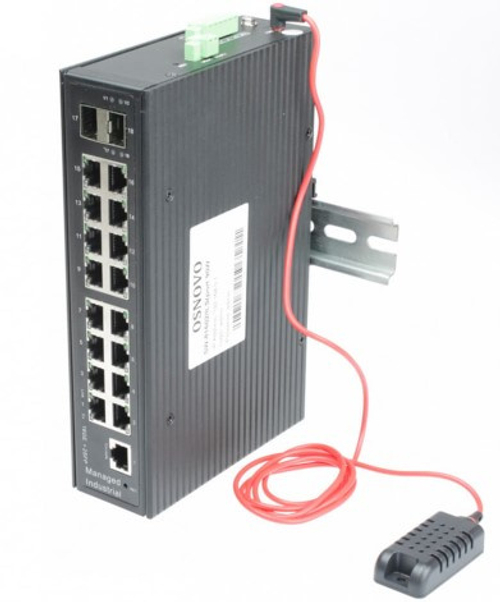 Коммутатор управляемый OSNOVO OS-46TB1(SW-81602/ILS(port 90W))