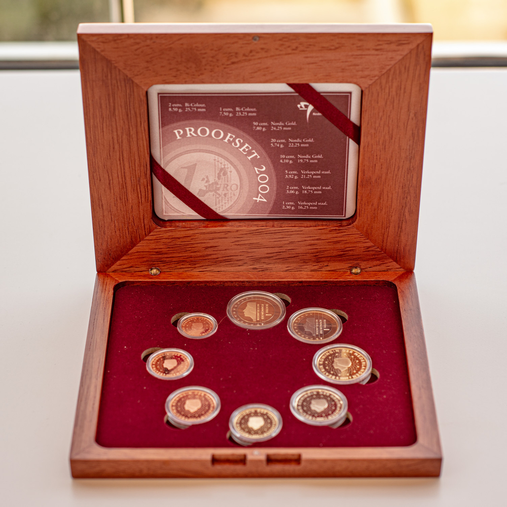 Netherlands 2004 Proof Coin Set