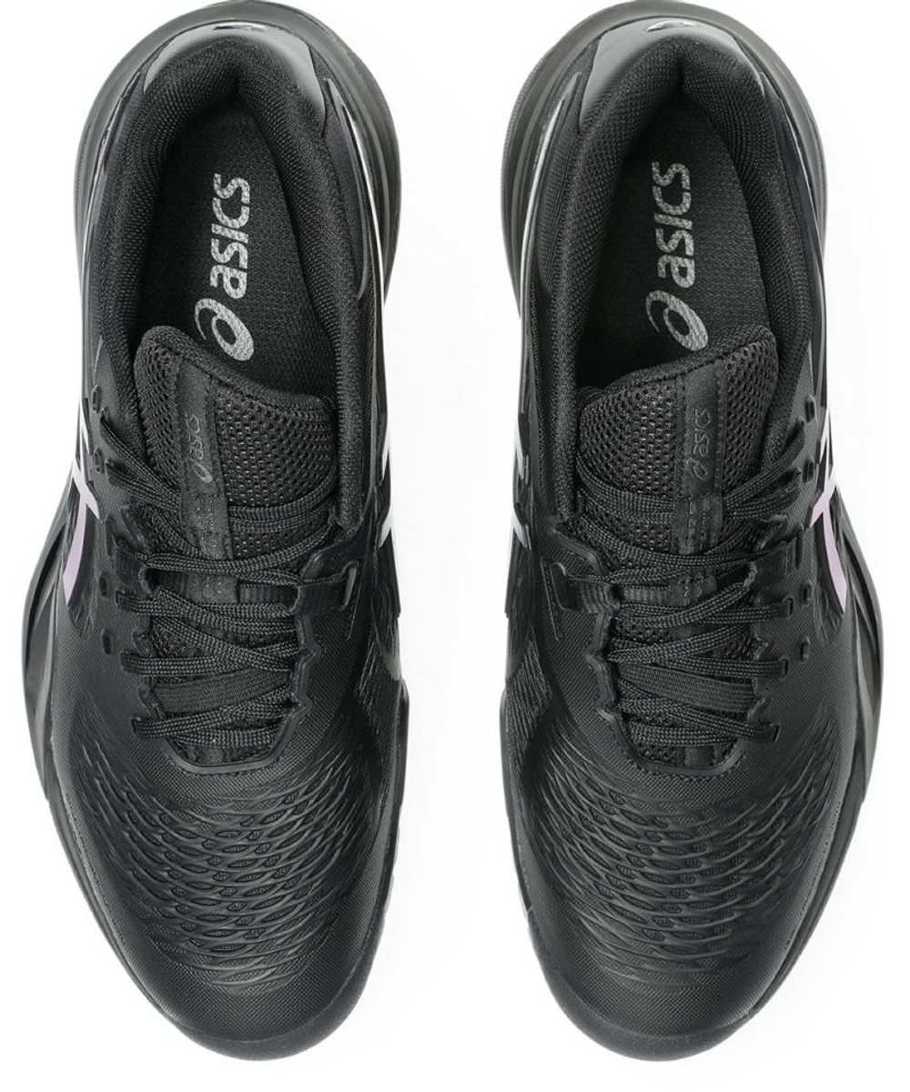Мужские кроссовки теннисные Asics Gel-Resolution X Night Energy - black/prism blue