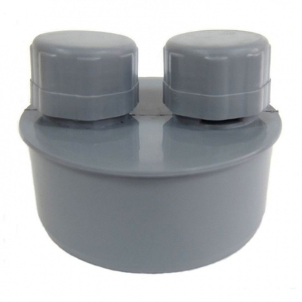 Аэратор серый D110