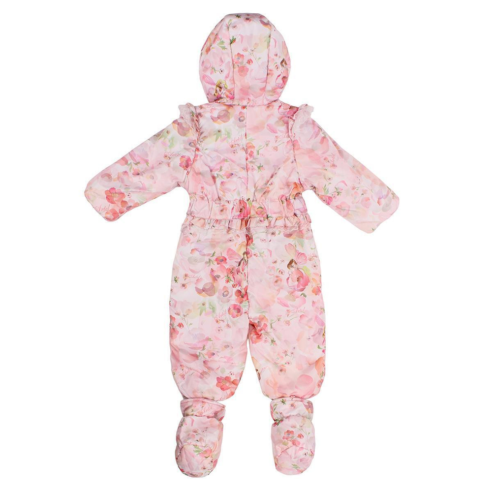 Комбинезон Лили (68) принт 10604-16-68