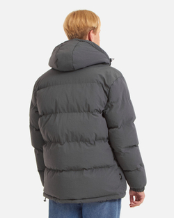 Куртка Anteater Downjacket-HoodedCrispy-Dark-Grey