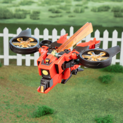 Hasbro Transformers EarthSpark - Terran Twitch Deluxe Figure F6734 / артикул   F6231 F6734  / GTIN 5010994183301