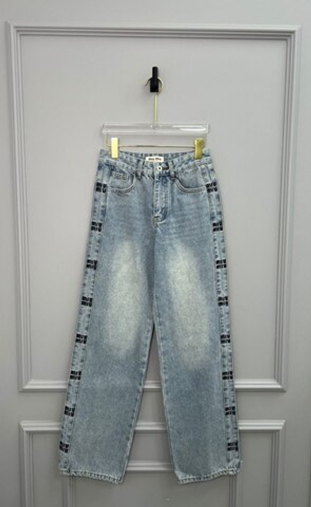 Джинсы MIU MIU