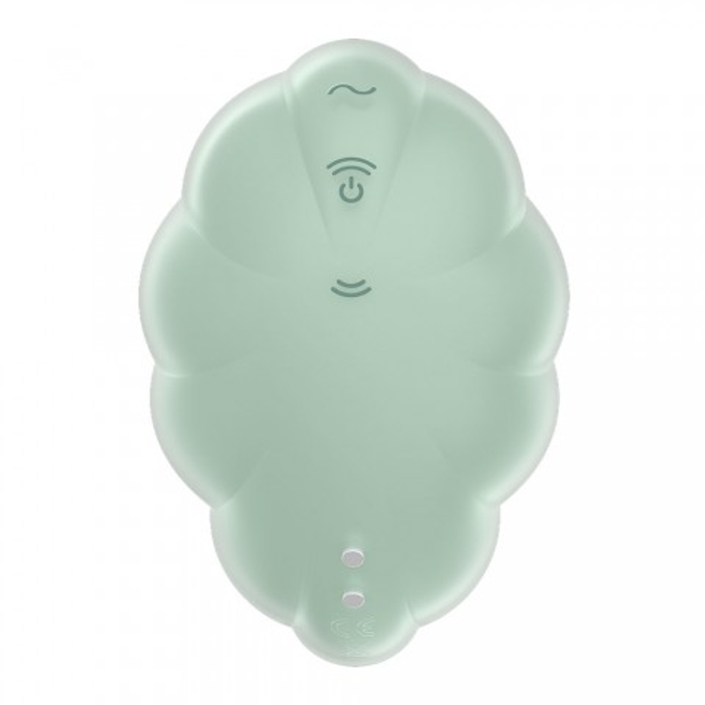 Стимулятор клитора с вибрацией и воздушной стимуляцией Satisfyer Cloud Dancer