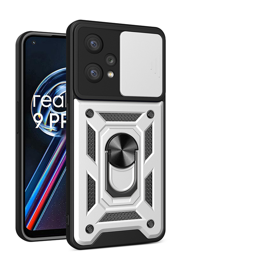 Чехол с кольцом Bumper Case для Realme 9 Pro+