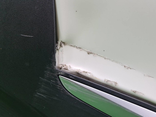 Дверь задняя правая Kia Sportage 5 NQ5 (2021-н.в.)