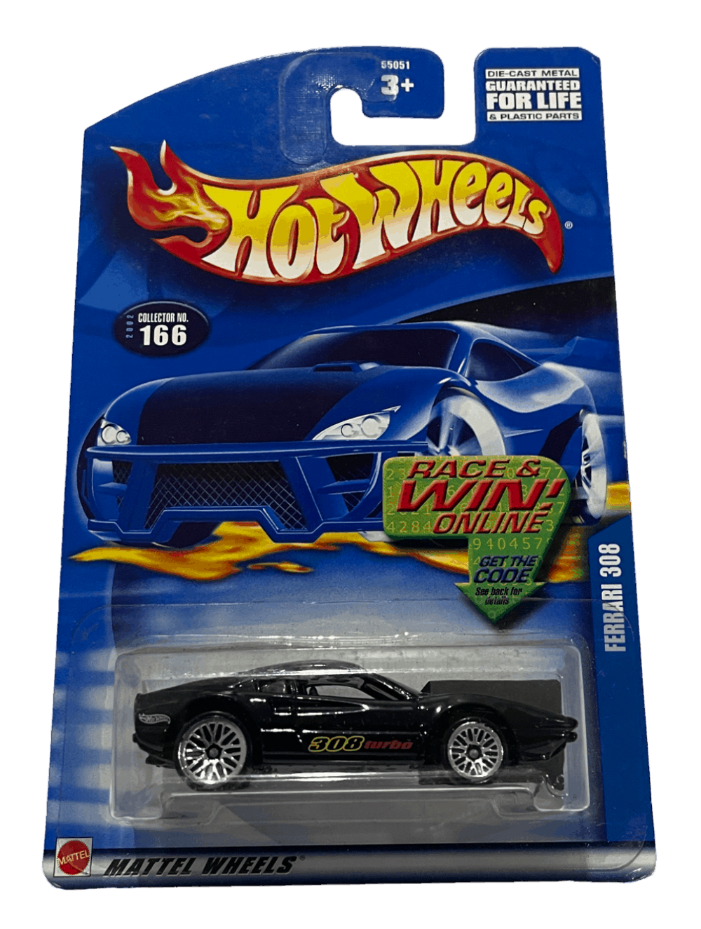 Hot Wheels Ferrari 308 (2002)