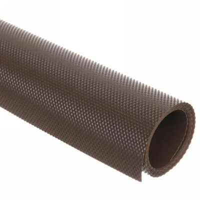 Коврик для кухонных ящиков в рулоне 45*90см «Бусинка» шоколадный