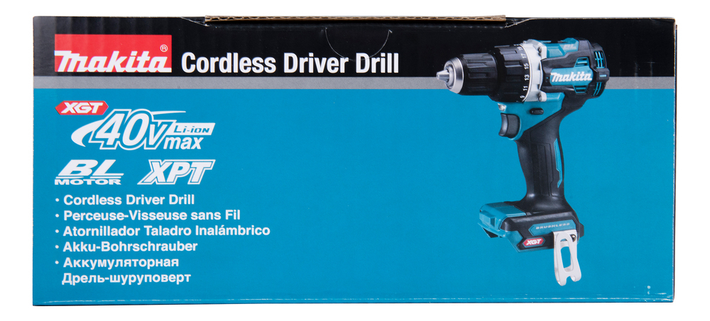 Компактная дрель-шуруповерт XGT® DF002GZ 40В 0 - 2 200 об/мин