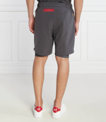 Шорты S_Run3 BOSS GREEN - пепельный(50494782)