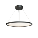 Подвесной светодиодный светильник Denkirs Veil DK6617-BK