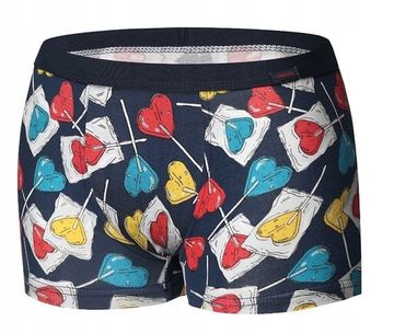 Трусы мужские боксеры Cornette Tattoo Lollipop 280/220