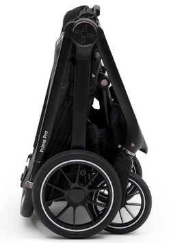 Коляска Agex Prima Pro 3 в 1 с автокреслом i-Safe Grey Midnight Grey (Темно-серый)