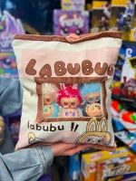 Мягкая игрушка подушка Pudding Пудинг Лабубу 7 шт