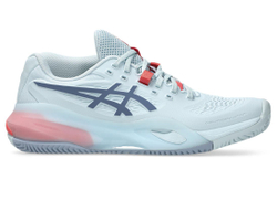 Женские Кроссовки теннисные Asics Gel-Resolution X Clay - sky/grey blue