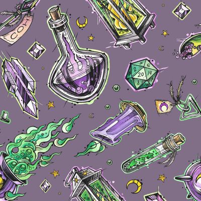 Алхимия на серо-лиловом 1