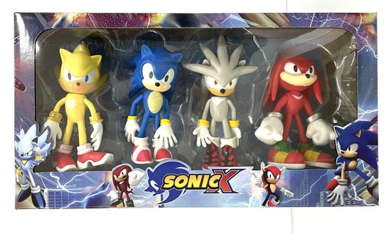 Игровой набор фигурок " Супер ёж 2 " 4 в 1