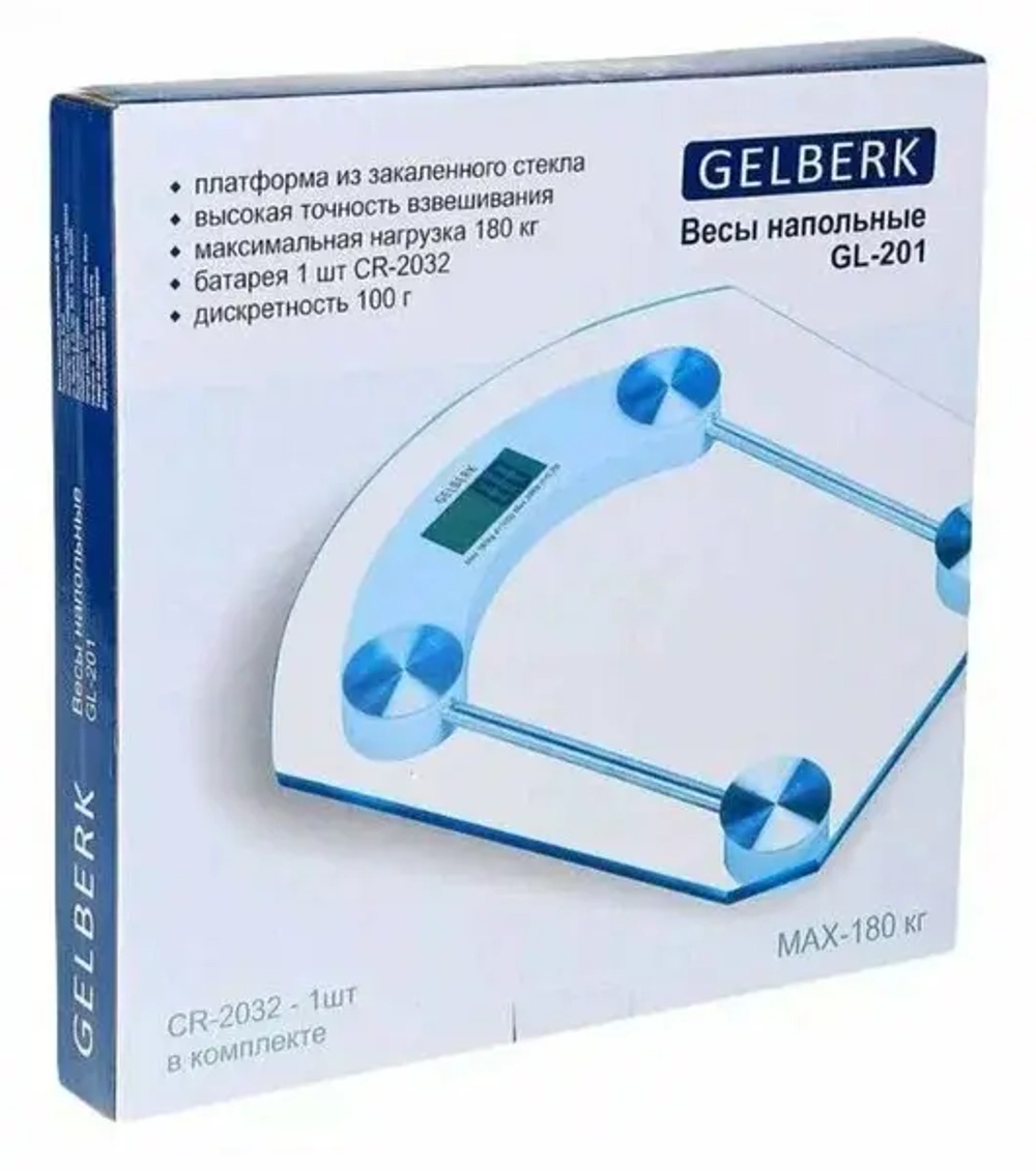 Весы напольные Gelberk GL-201 (q)