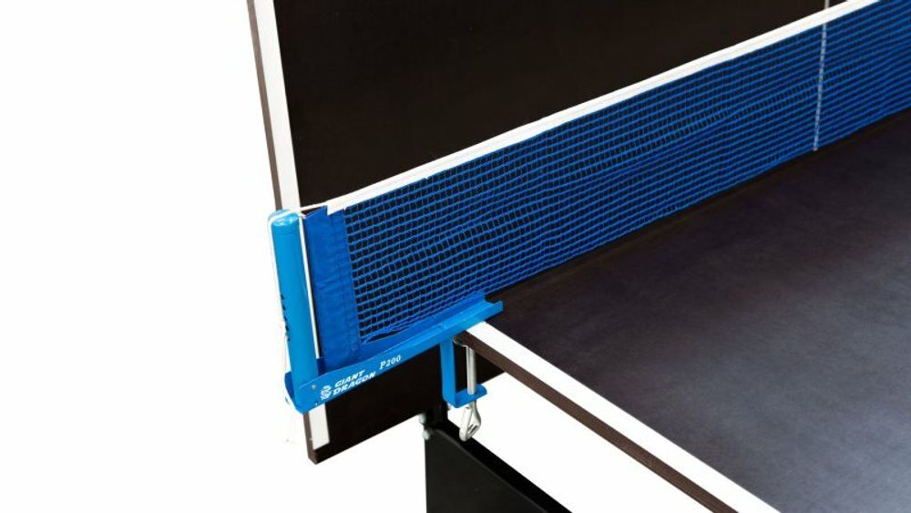 Теннисный стол всепогодный "Standard Pro Outdoor" (274 х 152,5 х 76 см, коричневый) с сеткой