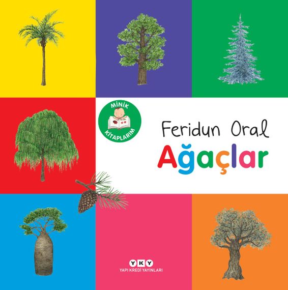 Minik kitaplarım serisi: Ağaçlar