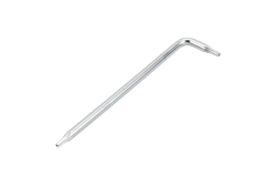 Ключ TORX T6H RF-76706L: Г-образный удлиненный с отверстием ROCKFORCE