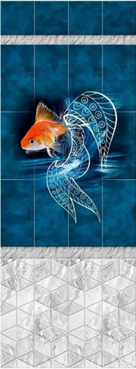 Панель из ПВХ Panda "Индиго" арт.07530