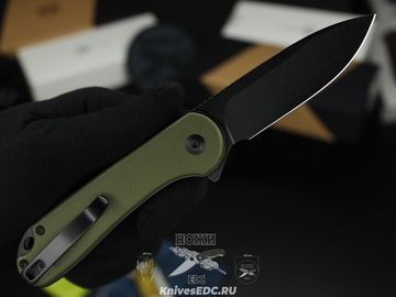 Нож складной CIVIVI Elementum II C18062P-3 сталь клинка Nitro-V, рукоять G10