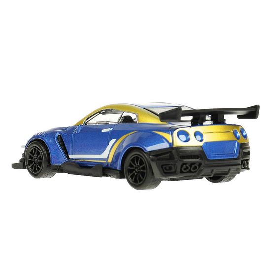 Машина металл СПОРТКАР, 11,5 см, инерция, кор. Технопарк