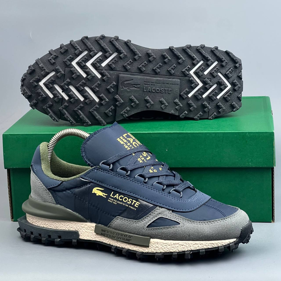 Кроссовки Lacoste Elite Active #501 (син.)