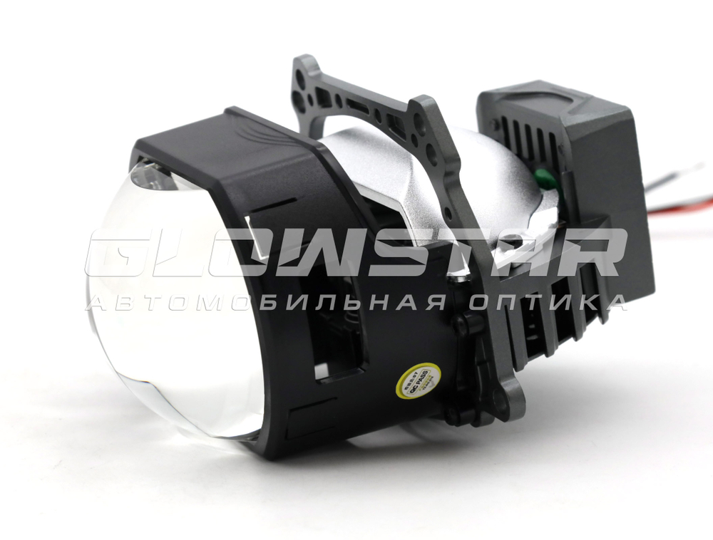 Билед модули Aozoom X9 (прямоугольные) 3.0 дюйма, 12V 52/57W, 4300/4600Lm (комплект, 2шт)