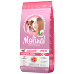 Сухой корм для взрослых собак всех пород Molina с индейкой и лососем SENSITIVE HYPOALLERGENIC 12 кг