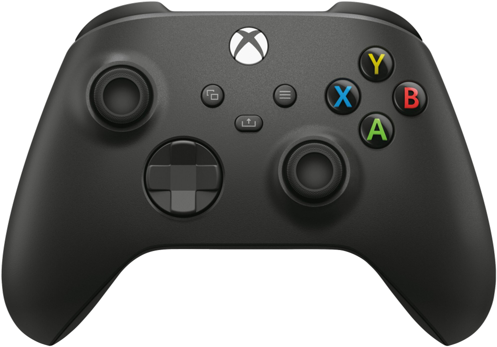 Геймпад Microsoft Xbox Series + USB-C кабель, Carbon Black