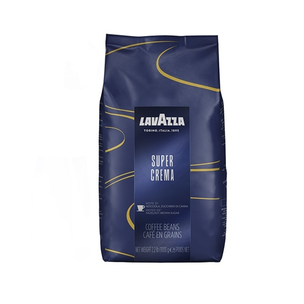 Кофе в зернах Lavazza Super Crema, 1 кг