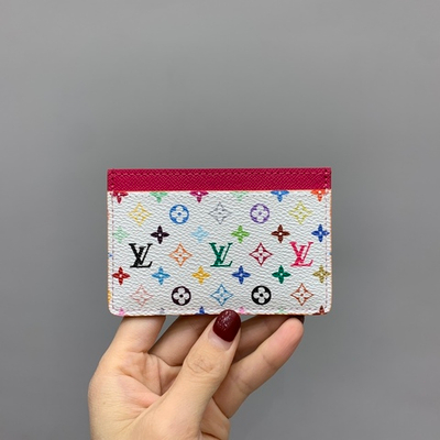 Louis Vuitton Double Card Holder