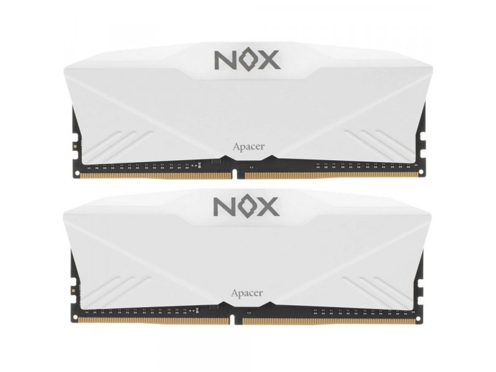 Оперативная память Apacer Nox AH4U16G32C28YNWAA-2, DDR4 2х 16ГБ 3200 МГц, DIMM, RTL