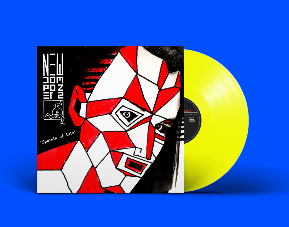 EP": New Composers / Новые Композиторы — «Sputnik Of Life EP» (1990/2022) [Yellow Vinyl]