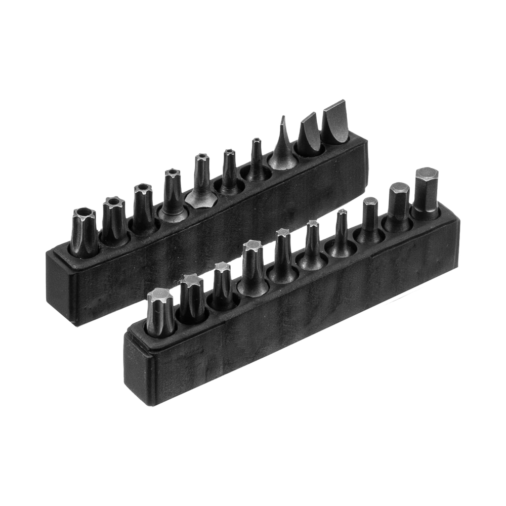 Набор инструментов, 1/2", 3/8", 1/4", пластиковый кейс 171 предм. Сибртех