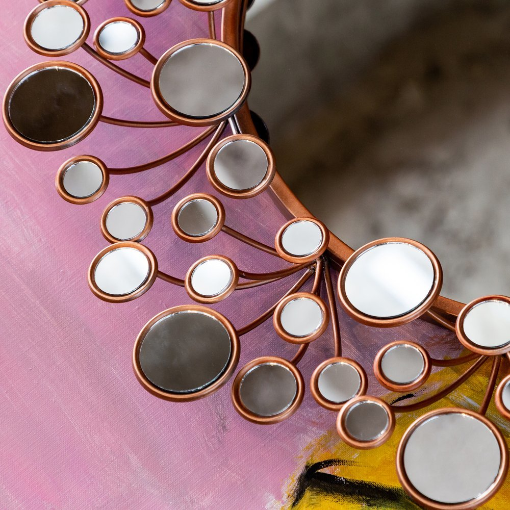 Настенное зеркало Сансет Роуз Объект мечты