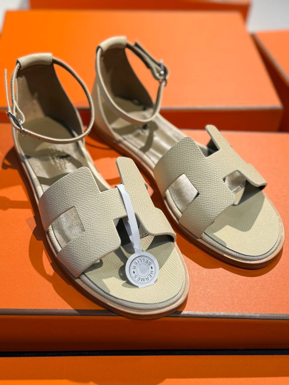 Сандалии Hermes