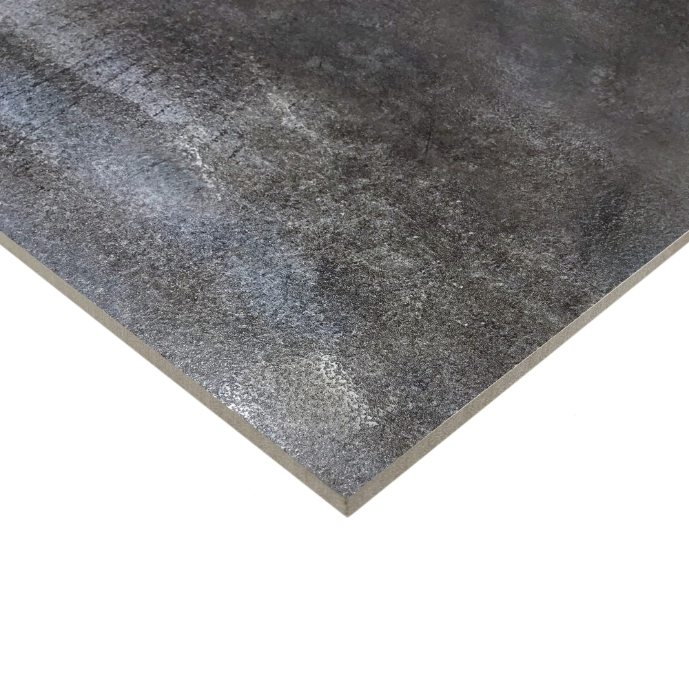 Керамогранит Alma Ceramica Oxide 60x120 см 1.44 м² лаппатированный цвет серый