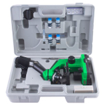 Микроскоп школьный Эврика 40х-400х в кейсе (лайм)