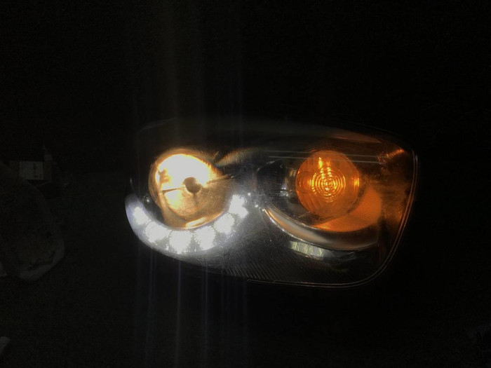 Фара правая Kia Picanto 2 TA (2011-2017) галоген