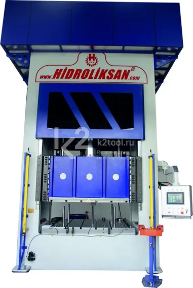 Пресс гидравлический для глубокой вытяжки Hidroliksan HDD 200