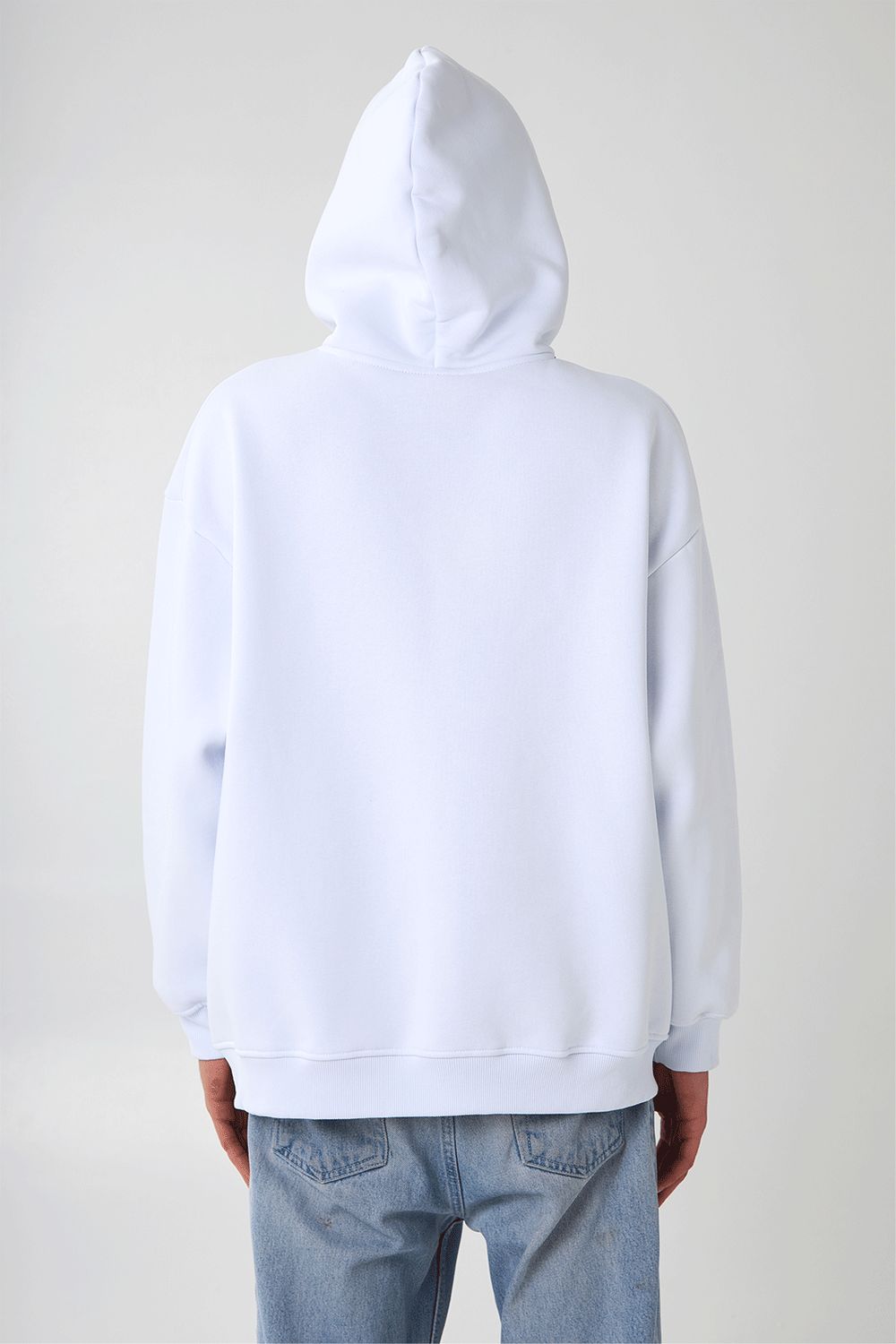 Худи Helgi Ingvarr БОРОВИЧКИ Белый