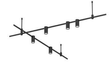 Люстра MDC-2803LA-1M