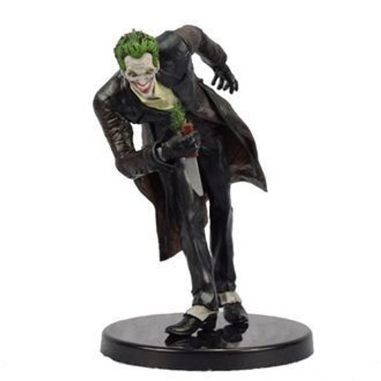 Фигурка DC Джокер с ножом на подставке 14 см (без упаковки)