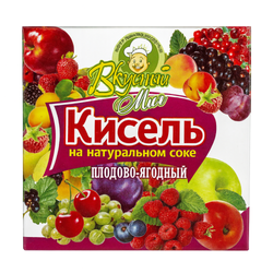 Кисель Вкусный Миг Плодово-ягодный 180 гр