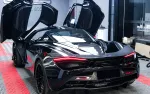 Карбоновый спойлер на крышку багажника для McLaren 720S 2017-2023 МакЛарен тюнинг