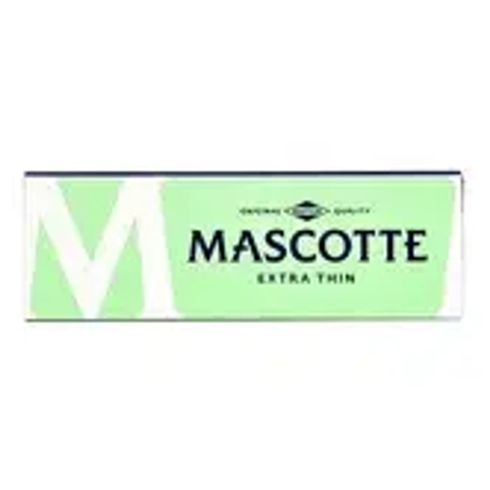 Бумага сигаретная Mascotte Extra Thin (50) (50шт/,бл)